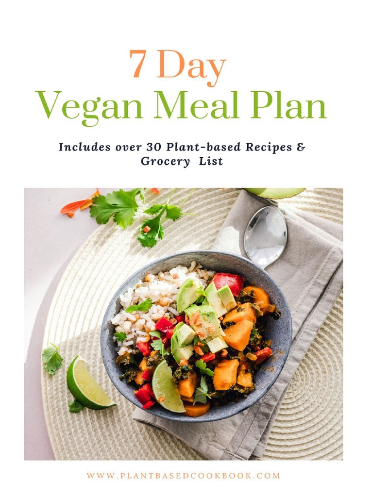 Delicious and healthy plant-based recipes for optimal health