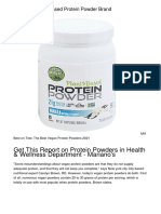 Plantbased Protein Powder Vitacostiqjqk