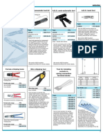 Tools: A.D.O. Semi-Automatic Tool A.D.O. Hand Tool A.D.O. Pneumatic Tool Kit