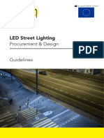 LED Street Lighting: Procurement & Design Guidelines