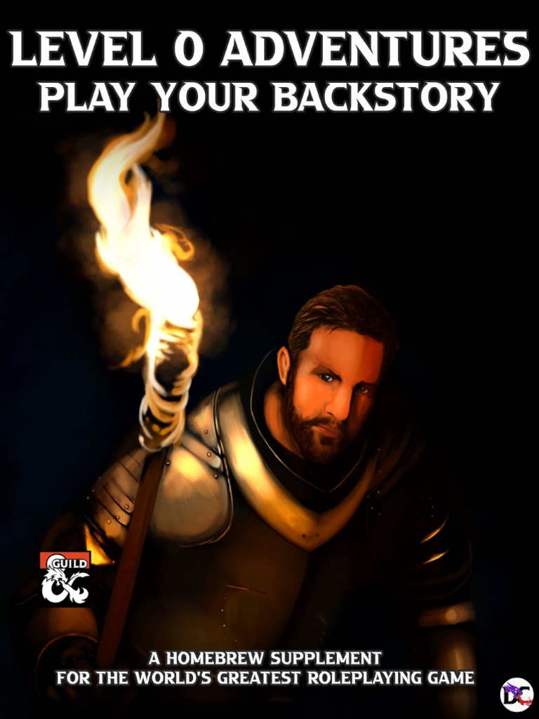 2460121-Level 0 Adventures PDF | PDF | Dungeons & Dragons | Gary Gygax ...