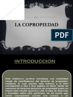 La Copropiedad