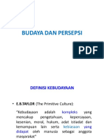 4-Budaya Dan Persepsi, Emosi, Nilai-1