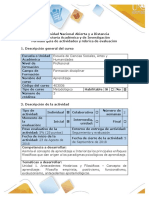 Guía de actividades y rubrica de evaluación – fase 1 - Antecedentes Históricos, Filosoficos - Concepto de Aprendizaje