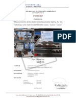3069 Informe Diseño de Mezcla DE 175, 210 Y 245