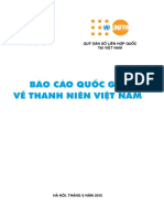 Báo Cáo Quốc Gia Về Thanh Niên Việt Nam