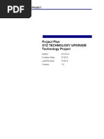 PMC4 - 2.2 - Sample Project Plan