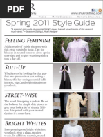 Download SHUKR Spring Style Guide 2011_hi quality by beth5886 SN51282652 doc pdf