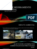 Plan de Mejoramiento Ambiental