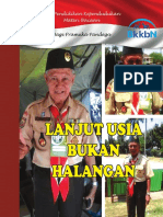 Buku Bagi Pramuka PANDEGA - Lanjut Usia Bukan Halangan (2015)