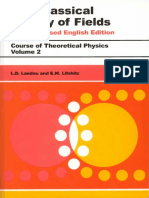 Landau L.D., Lifshitz E.M. - The Classical Theory of Fields. Volume 2-Butterworth - Heinemann (1980)