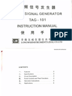 Manual Pengguna (Audio Signal Generator)