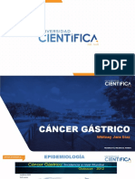 Cáncer gástrico: epidemiología, etiología, diagnóstico y tratamiento