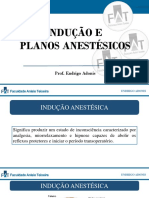 Indução e Planos Anestésicos