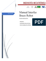 Manual Brazo Robot