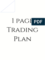 Trading Plan