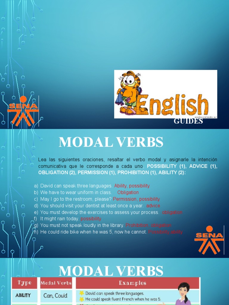 Understanding Modal Verbs Usage | PDF