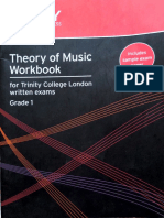 Theory of Music Workbook Grade 1 (Part 1)
