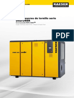 Compresores de tornillo serie DSD/DSDX con PERFIL SIGMA y hasta 30,20 m3/min
