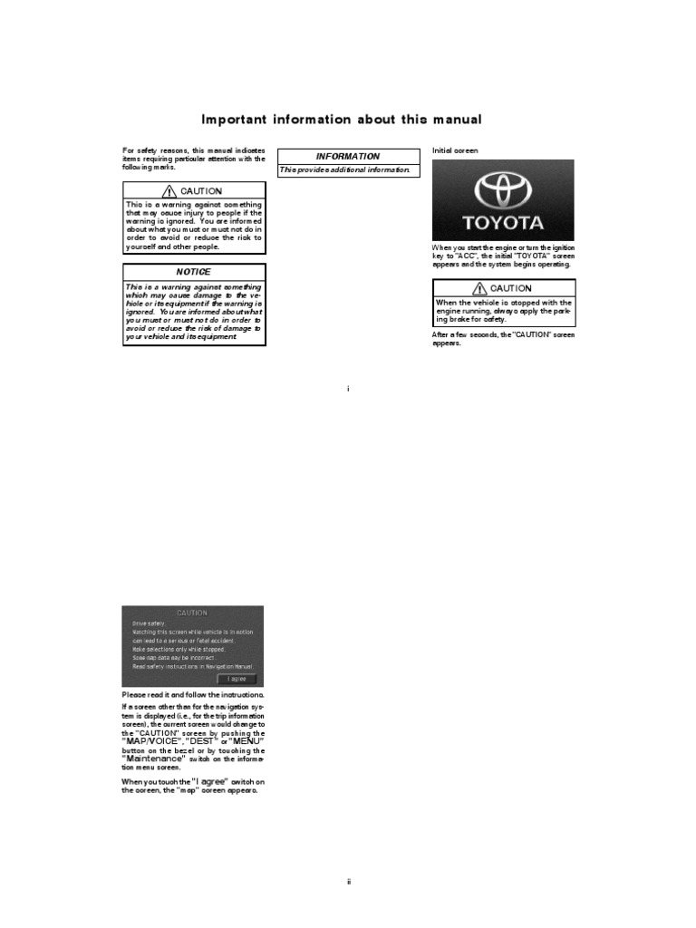 2000 TOYOTA LAND CRUISER OWNERS MANUAL PDF visual data 4