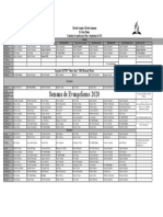 Calendario de Predicadores 3er Trimestre - Distrito Carapita - Min Alvis Freites