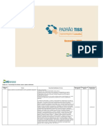 Tuss 18 - Diárias e Taxas - Versão 202012