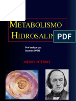 Metabolismo Salino