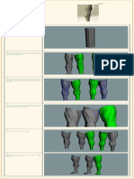 3.1 Subdivision Leg Modelling