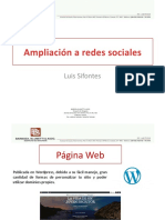 Ampliación A Redes Sociales Luis Sifontes