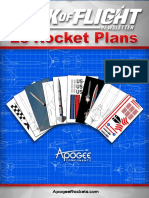 Peak of Flight Newsletter Rocket Plans