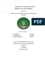 ANALISIS BIAYA VOLUME LABA ALAT PERENCANAAN MANAJERIAL - Kel 2