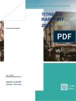 Titre Du Rapport 2018 Titre Du Rapport 2018: 23 June