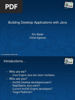 Building Desktop Applications With Java