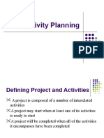 Activity Planning5