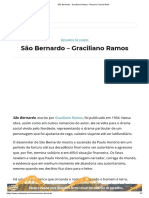 São Bernardo - Graciliano Ramos - Resumo Cola Da Web