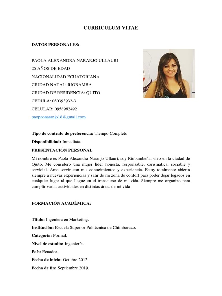 curriculum-vitae-paola-naranjo-2020-pdf-ecuador-servicio-al-cliente