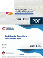 2.3.2. PFT PplG-Participación Comuntiaria