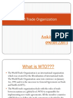 WTO: An overview of the World Trade Organization