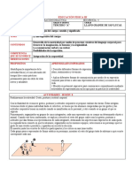 Secuencia EDUCACION FISICA 1