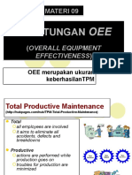 OS Man-Per Materi-09 Perhitungan OEE Gen 20-21