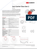 Symmetrical Horn Carrier Class Gen 2: Product Datasheet