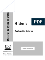 Investigacion Historic A