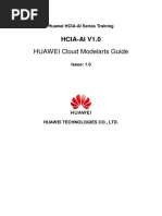 HCIA-AI V1.0 Lab Guide