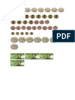 Monedas y Billetes para Imprimir