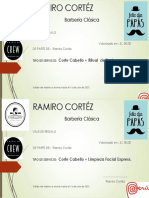 Ramiro Cortéz Salón Gratis