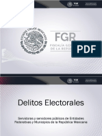 Delitos Electorales 2021