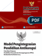 2 Model Pengintegrasian Pendidikan Anti Korupsi - SD MI Kelas II