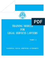 Training - Module For Legal Services Lawyers Part 2