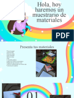 Muestrario Materiales 2