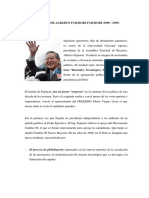 Tipeo_Gobierno de Fujimori